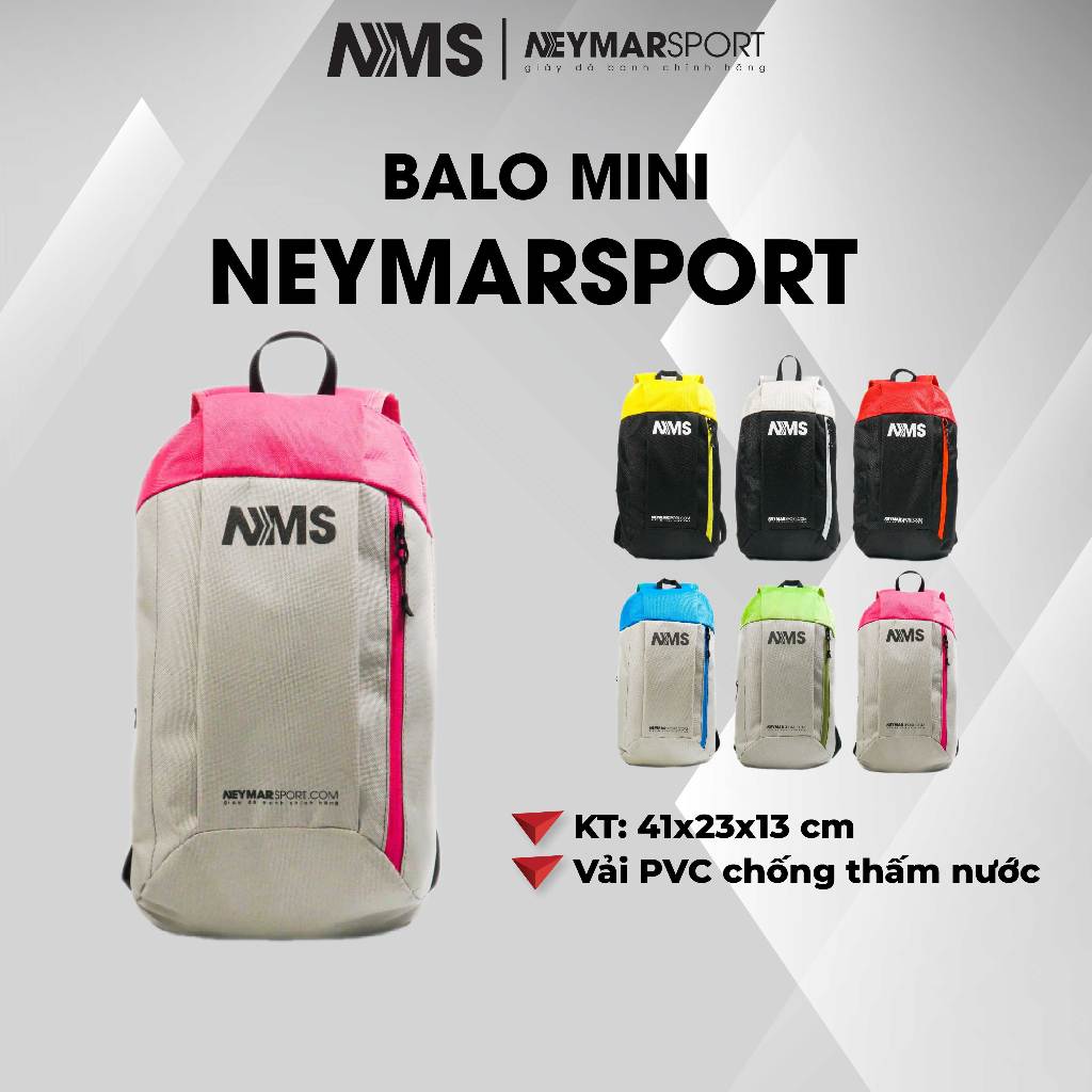 Túi đựng giày Neymarsport mới 2024 Vải PVC chống thấm nước nhiều ngăn tiện lợi