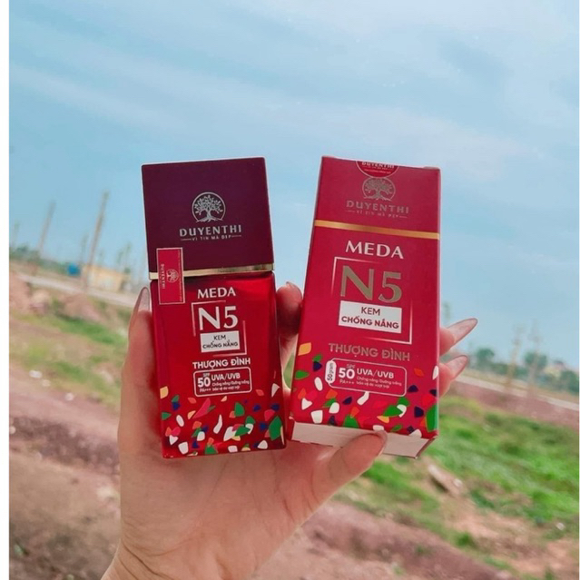 Kem Chống Nắng Bách Y Sâm , Chống Nắng Vật Lý N5 Duyên Thi