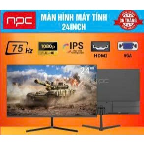 Màn Hình Phẳng NPC 24Inch 75Hz - Model MF2475-IPS - Bảo hành 36 tháng 
