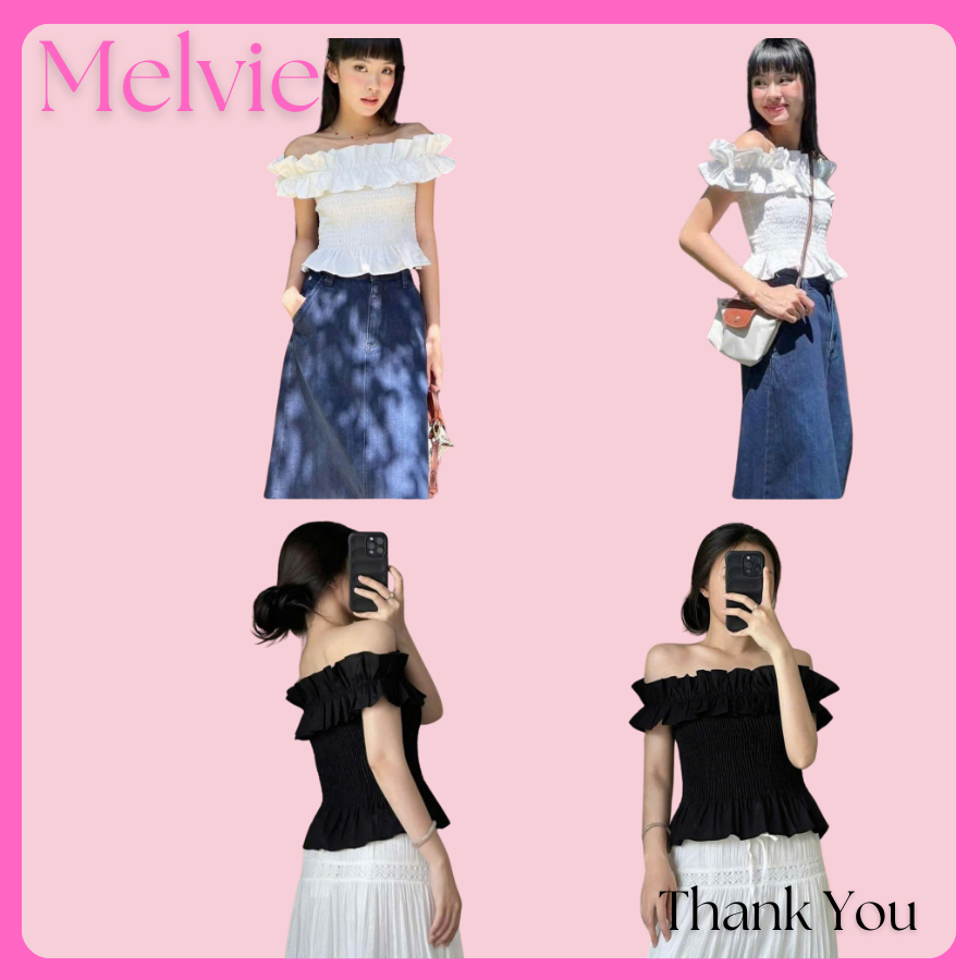 MOANA TOP - Melvie Fashion - ÁO BASIC KHÔNG KÉN DÁNG