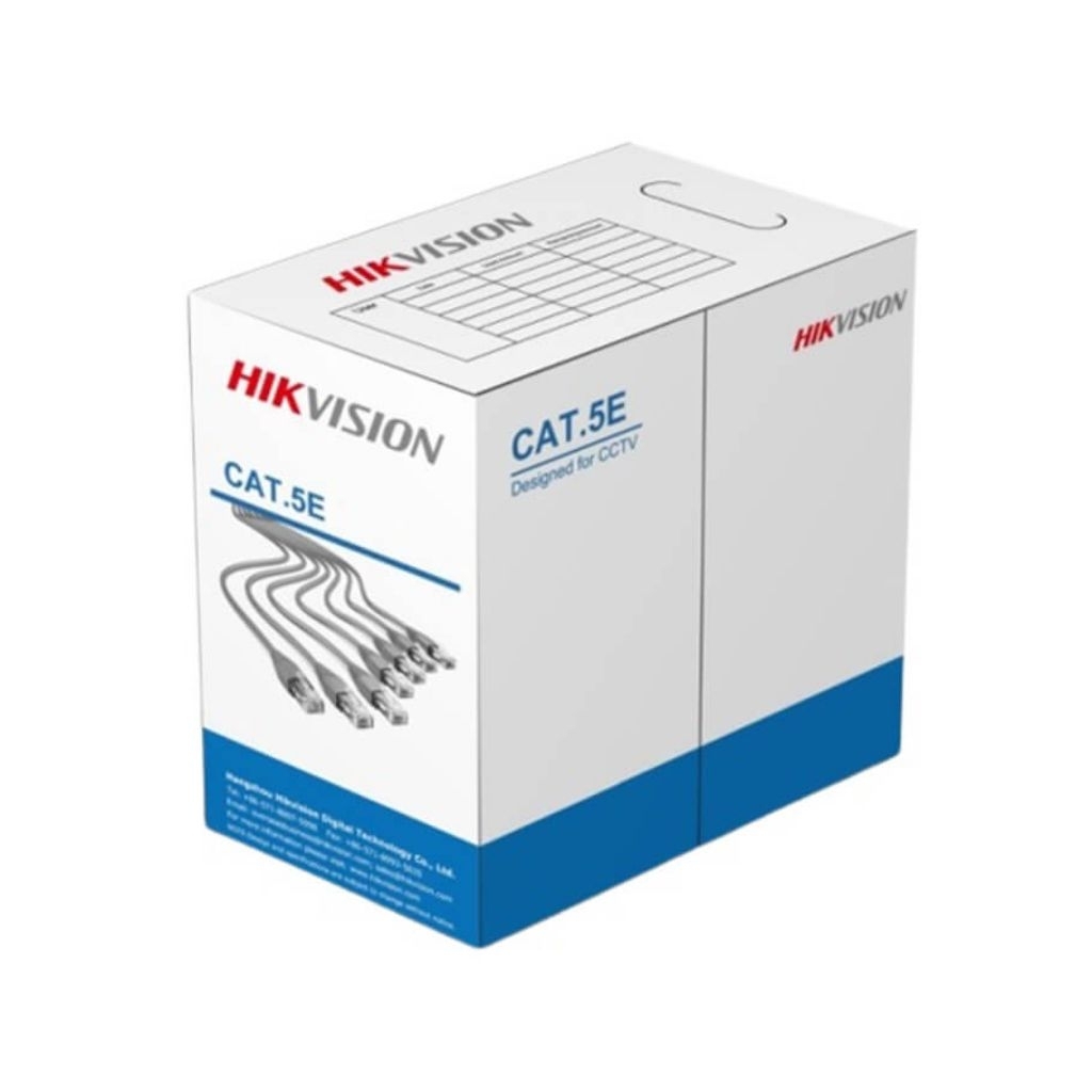 Dây cáp mạng CAT5 HIKVISION DS-1LN5E-E/E
