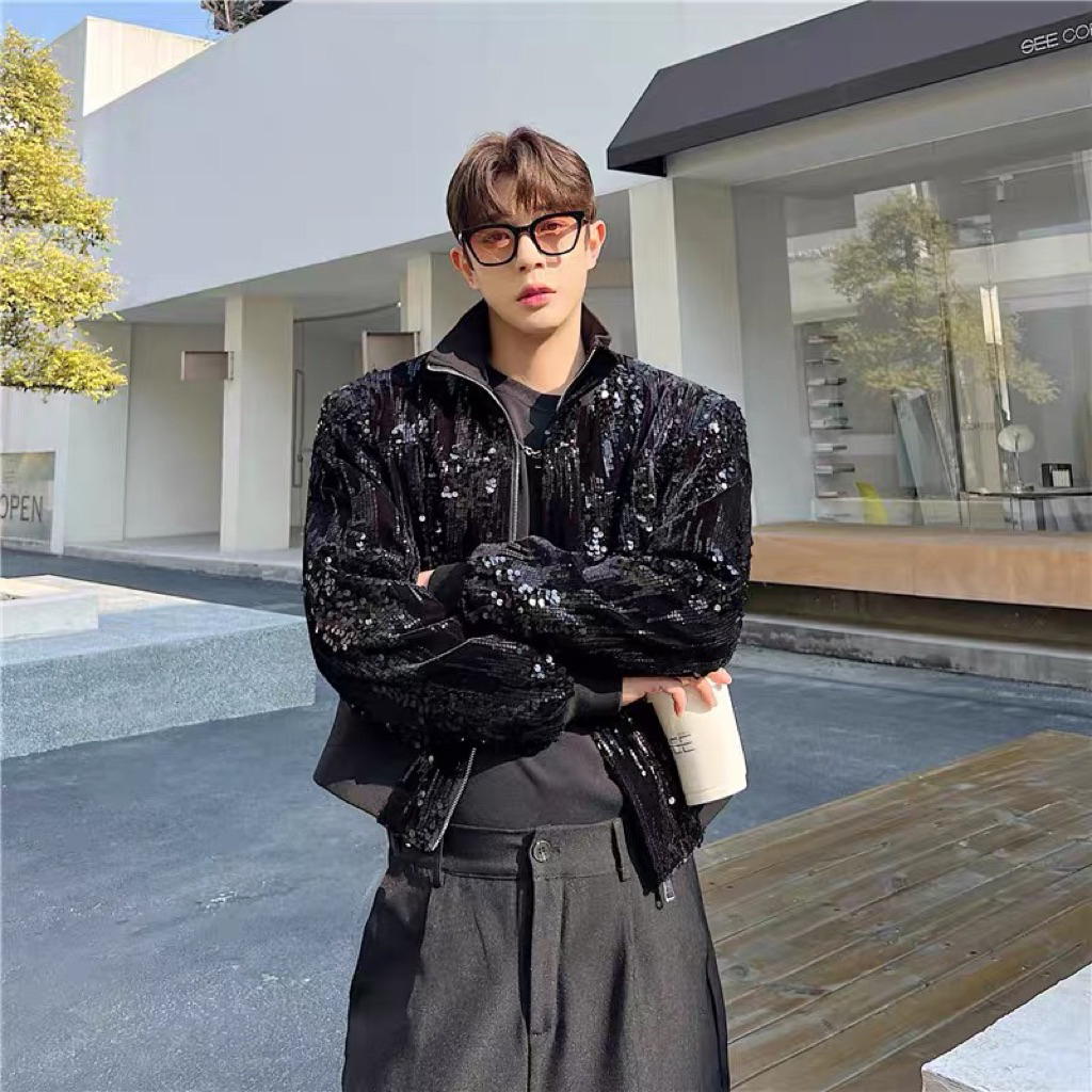 ÁO KHOÁC THU ĐÔNG BLING BLING CHO NAM |TAHISHOP|