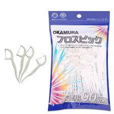 Tăm chỉ okamura-nhật bản loại 50.90 cái