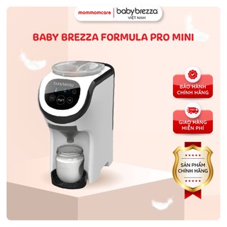 Baby Brezza Formula Pro Mini – máy pha sữa nhỏ gọn, tiện lợi, bảo hành 12 tháng