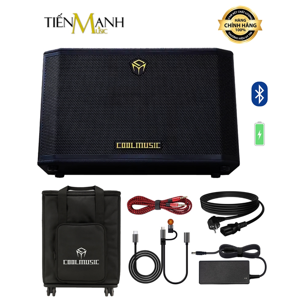 [Chính Hãng] Amply Guitar Acoustic Coolmusic BP60D PLUS 300W - Loa Ampli Cool Music Amplifier BP60D,