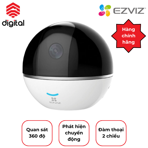 Camera EZVIZ CS-CV248 Full HD Quay 360 độ