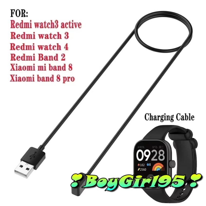 Dây sạc cho Redmi Watch 5 5lite 5Active , Redmi watch 4 3 Active
