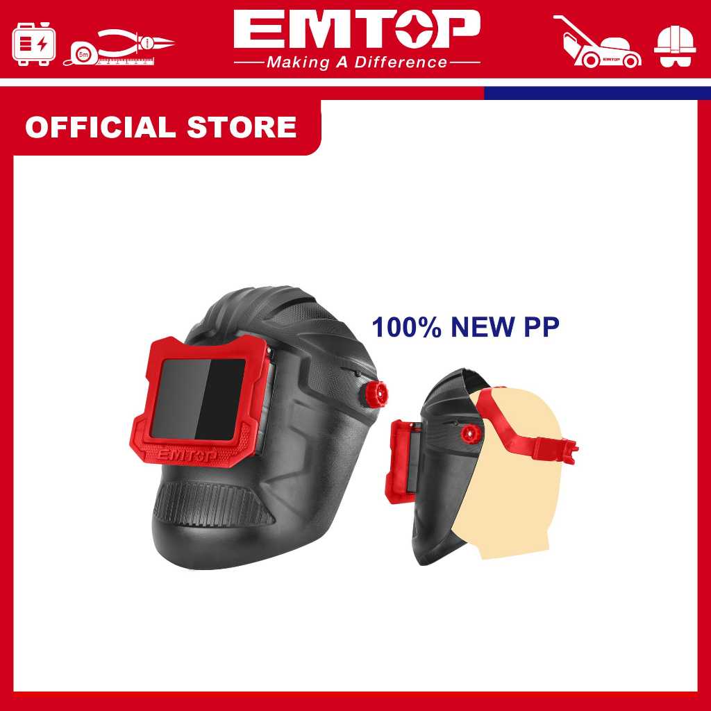 EMTOP Mặt nạ hàn EWHT0106