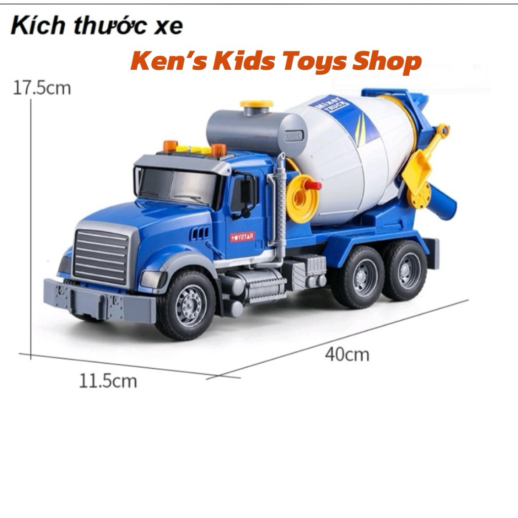 Đồ chơi xe bồn - Ken’s Shop - Thế giới đồ chơi