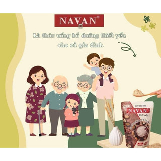 Ngũ Cốc Navan Chính Hãng Túi 800gam