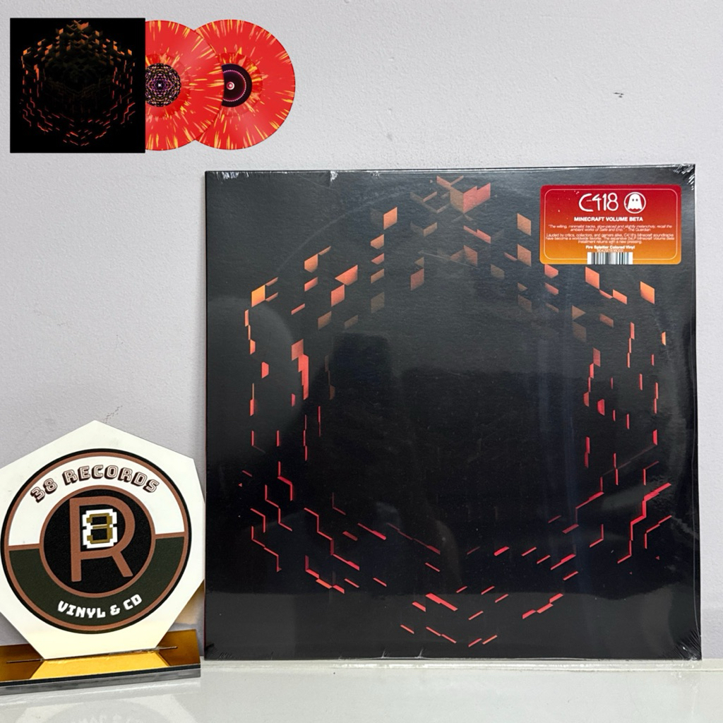 Đĩa Than OST -  C418 - Minecraft Volume Beta (Red Splatter Vinyl LP)