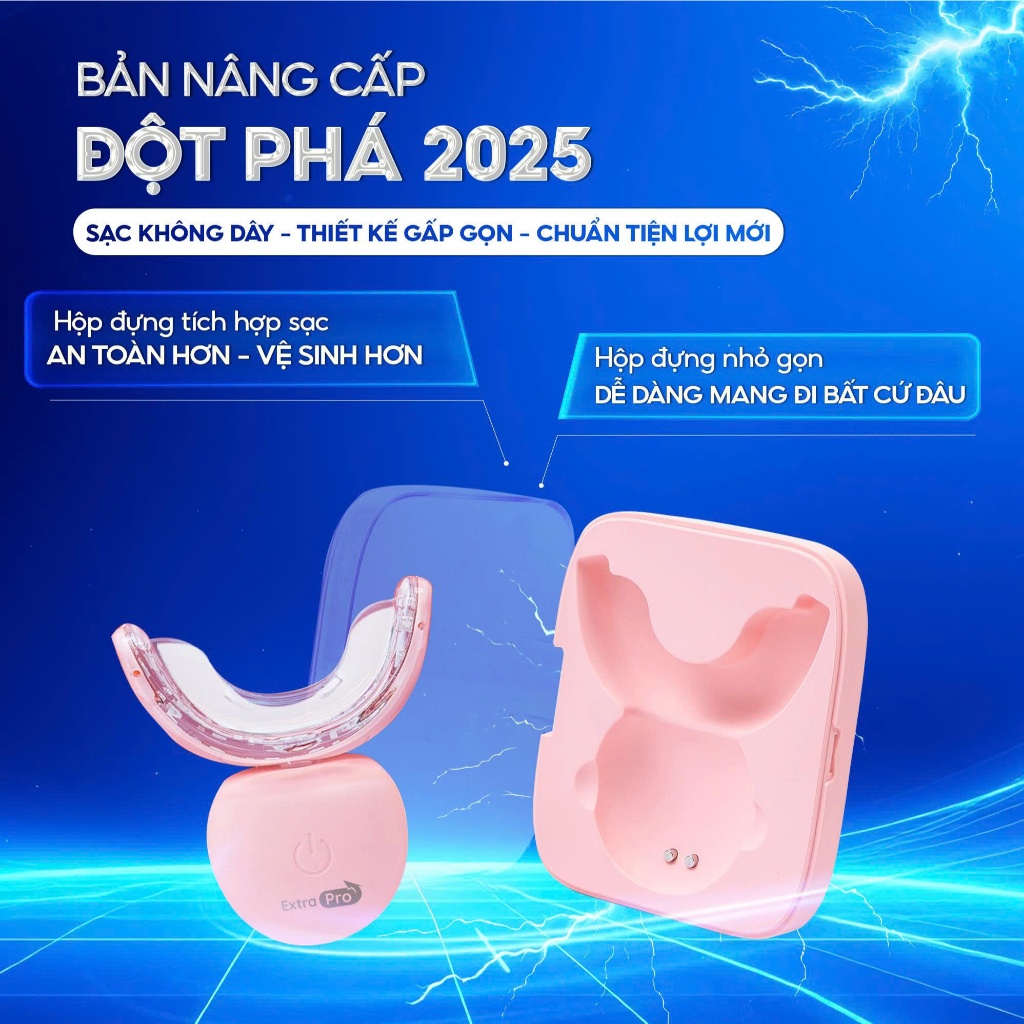 [GIÁ 638K TẠI LIVE SHOP] Trắng răng Smilee Extra, bộ kit làm trắng răng từ 2-6 tone sau một liệu trình. Hàng chính hãng | BigBuy360 - bigbuy360.vn