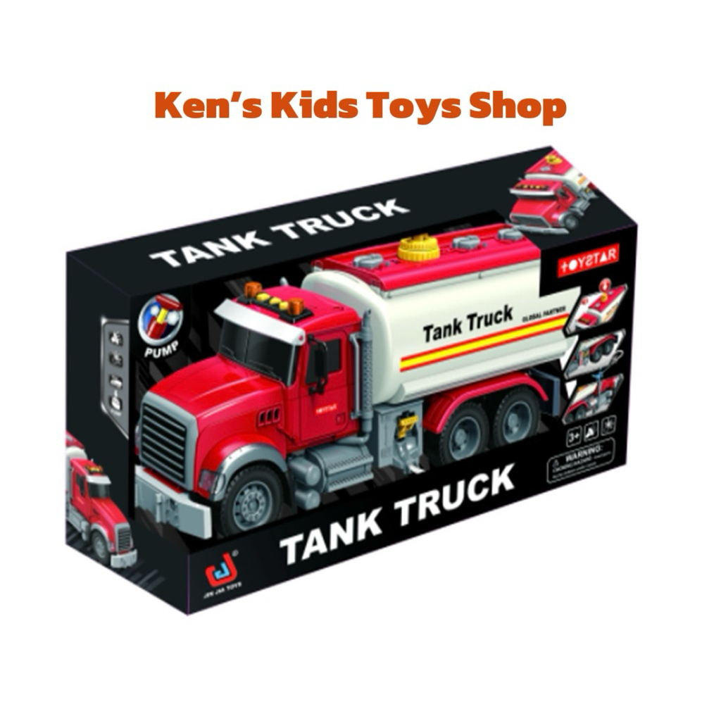 Xe bồn chở nước - Ken’s Shop - Thế giới đồ chơi