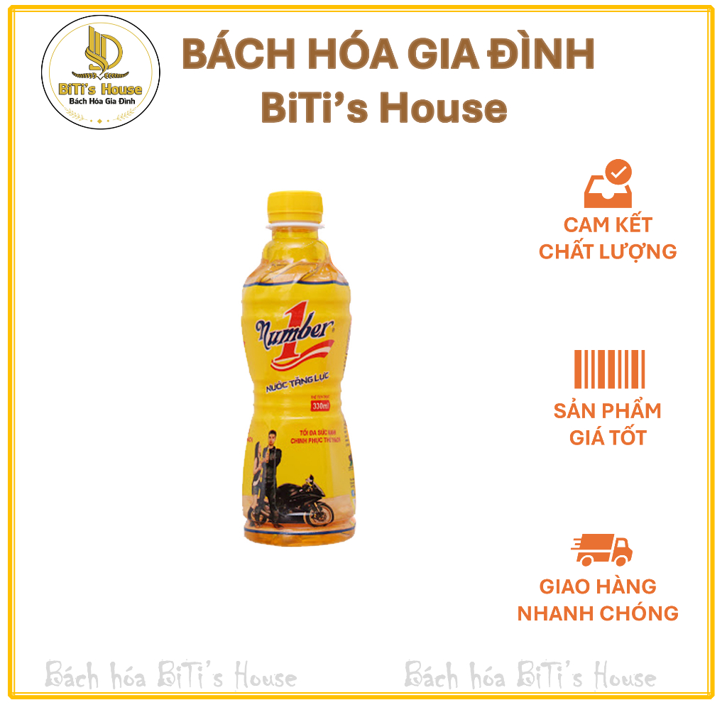 Nước tăng lực Number1 330ml