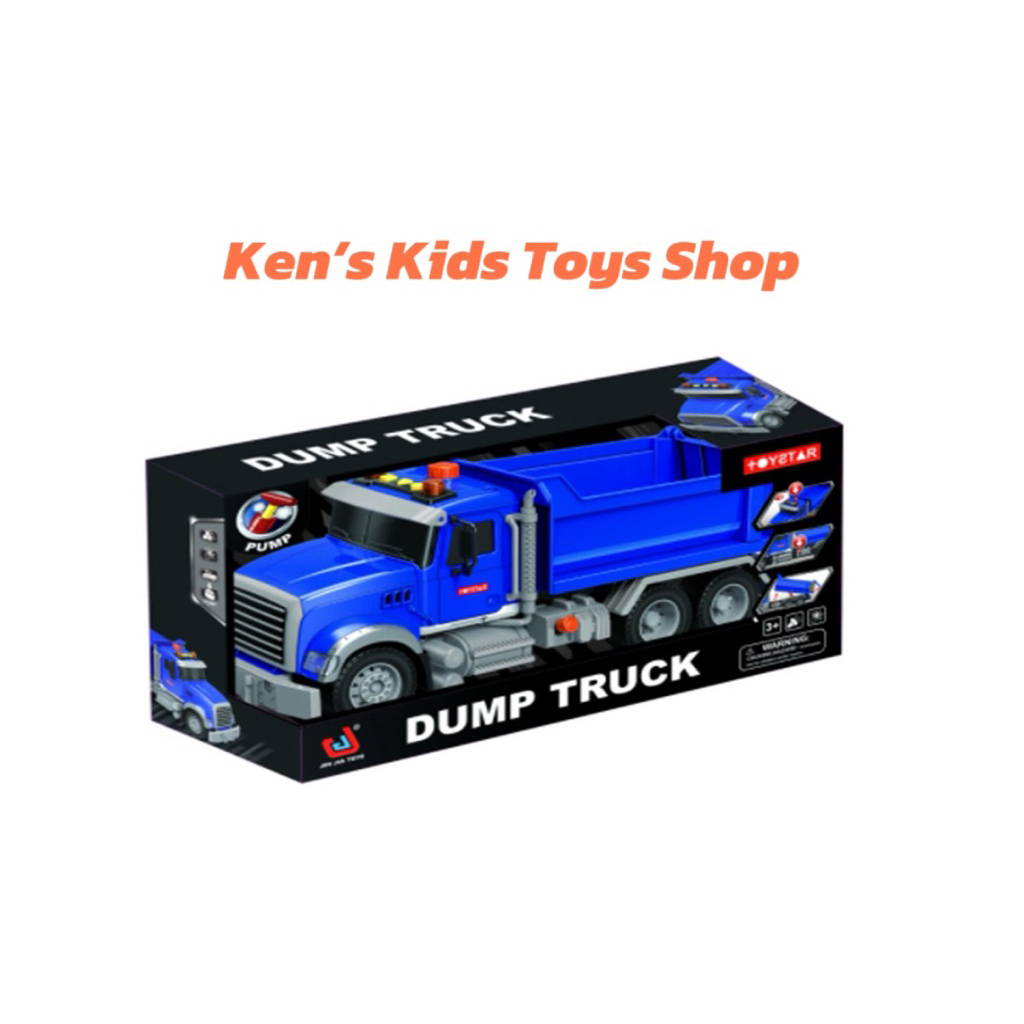 Đồ chơi xe ben - Ken’s Shop - Thế giới đồ chơi