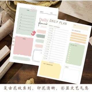  Bộ Daily planner A5 ruột sổ còng 6 lỗ lên kế hoạch mỗi tuần dễ dàng và hiệu quả hơn 