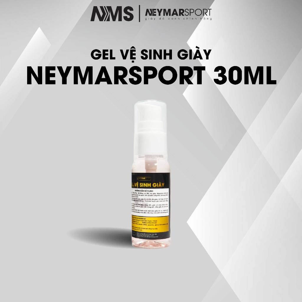 Chai gel vệ sinh giày NEYMARSPORT 30ml