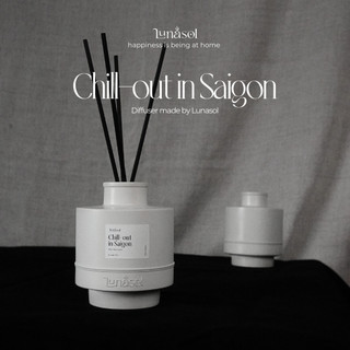   Set quà tặng đặc biệt  CHILL OUT IN SAIGON - DIFFUSER LUNASOL - Tặng kèm thông điệp vũ trụ 