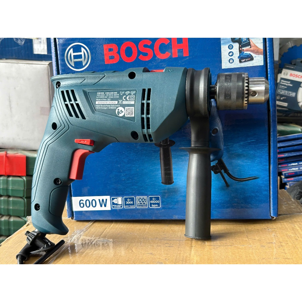 Máy khoan động lực 600W Bosch GSB 600