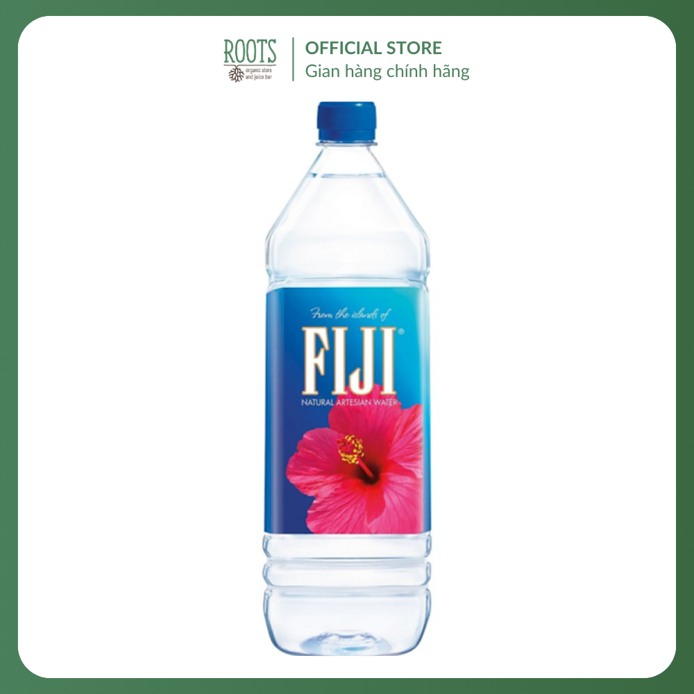 (Ship hỏa tốc) FIJI - Nước Khoáng Thiên Nhiên, Natural Artesian Water (1.5L)