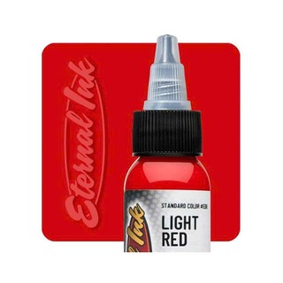  🏷️ Mực xăm Eternal Light Red chính hãng – Tông đỏ tươi nổi bật – An toàn bền màu 