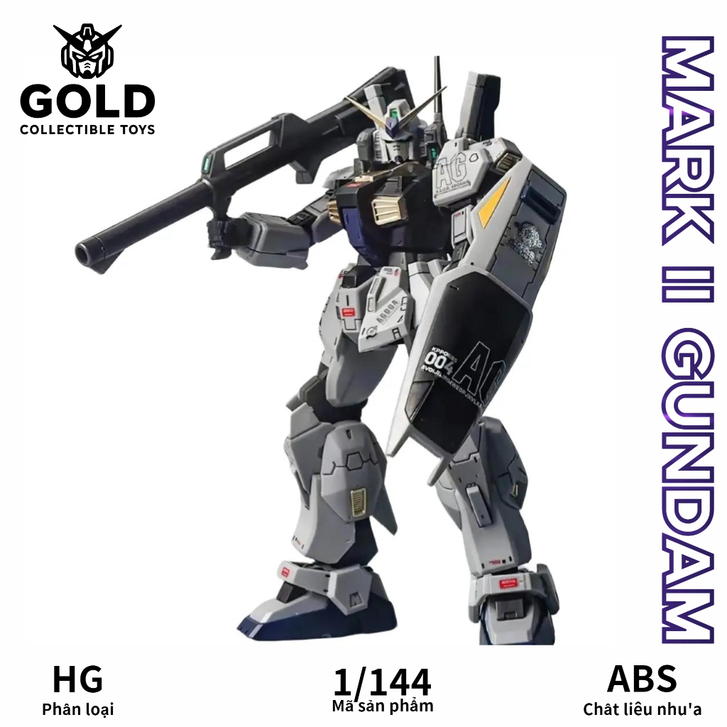 Mô Hình Gundam Jimo Studio Mark II Rabbit HG MK2 Base Limited Mô Hình Lắp Ráp Mecha