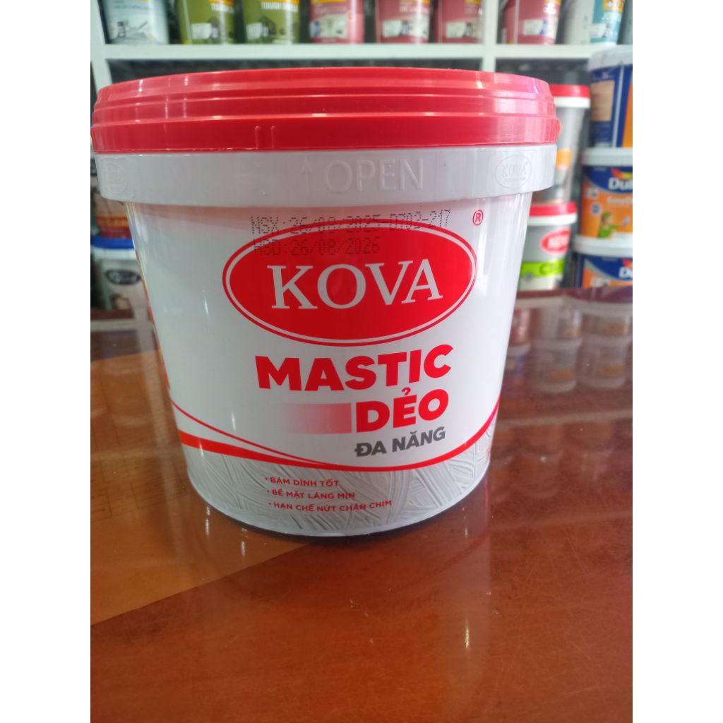 kova mastic dẻo đa năng hàng chính hãng