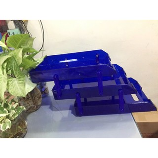 Kệ mica 3 tầng trượt TTM, Kệ 3 tầng mica, kệ 3 tầng trượt, kệ mica 2 tầng trượt