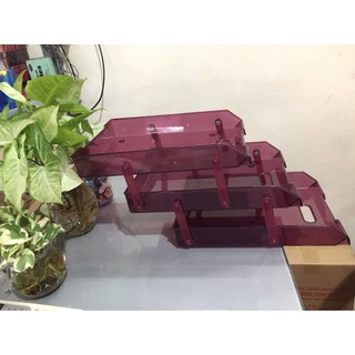 Kệ mica 3 tầng trượt TTM, Kệ 3 tầng mica, kệ 3 tầng trượt, kệ mica 2 tầng trượt