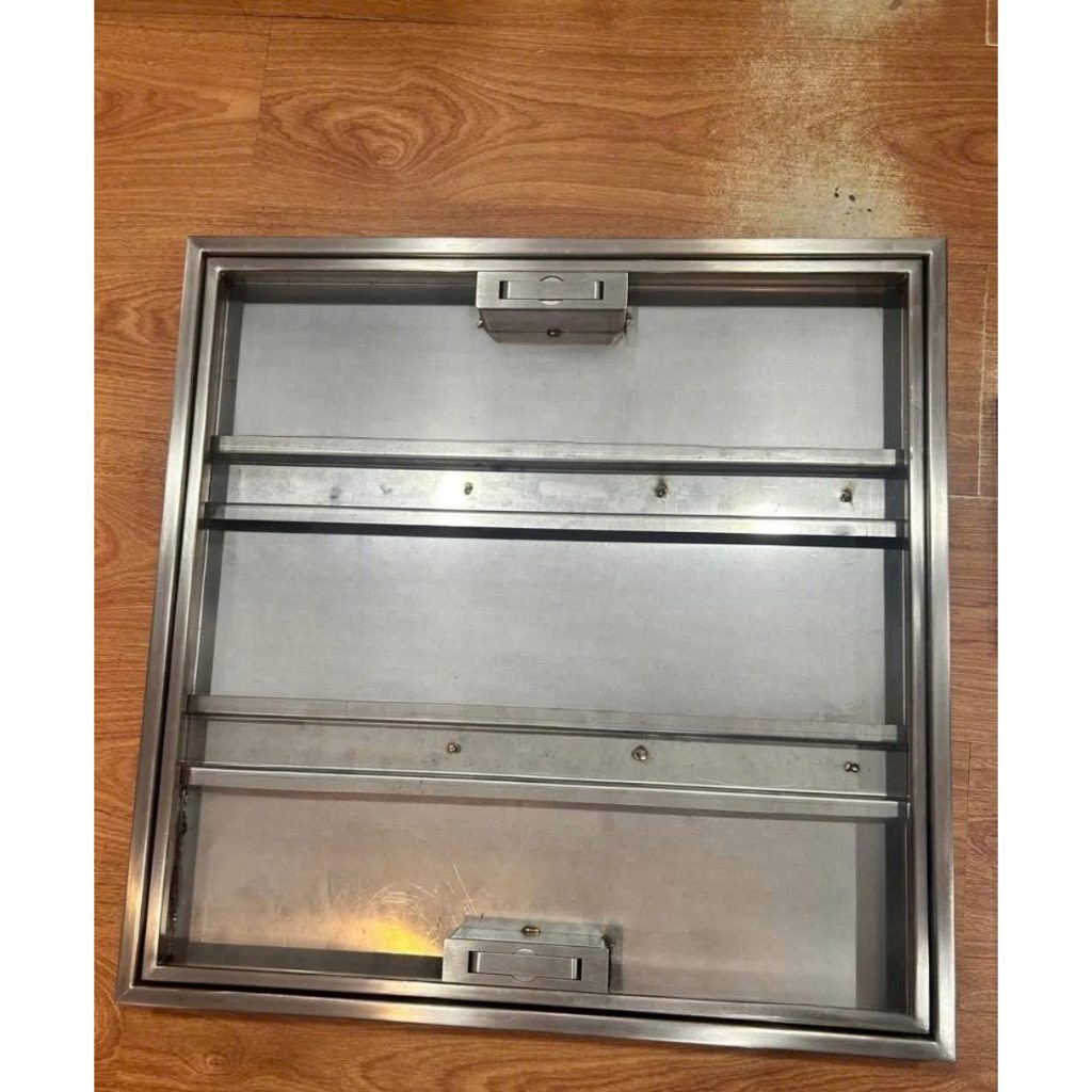 Nắp Âm Sàn Inox 304 80x80cm