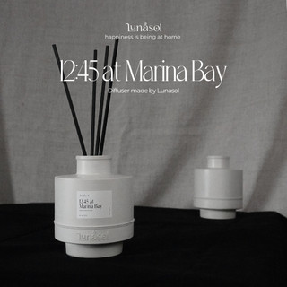   Set quà tặng đặc biệt  12:45 MARINA BAY - DIFFUSER LUNASOL - Tặng kèm thông điệp vũ trụ ngẫu nhiên 