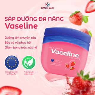  Sáp dưỡng môi Vaseline Dân Khang dưỡng ẩm giảm tình trạng môi khô nứt nẻ 