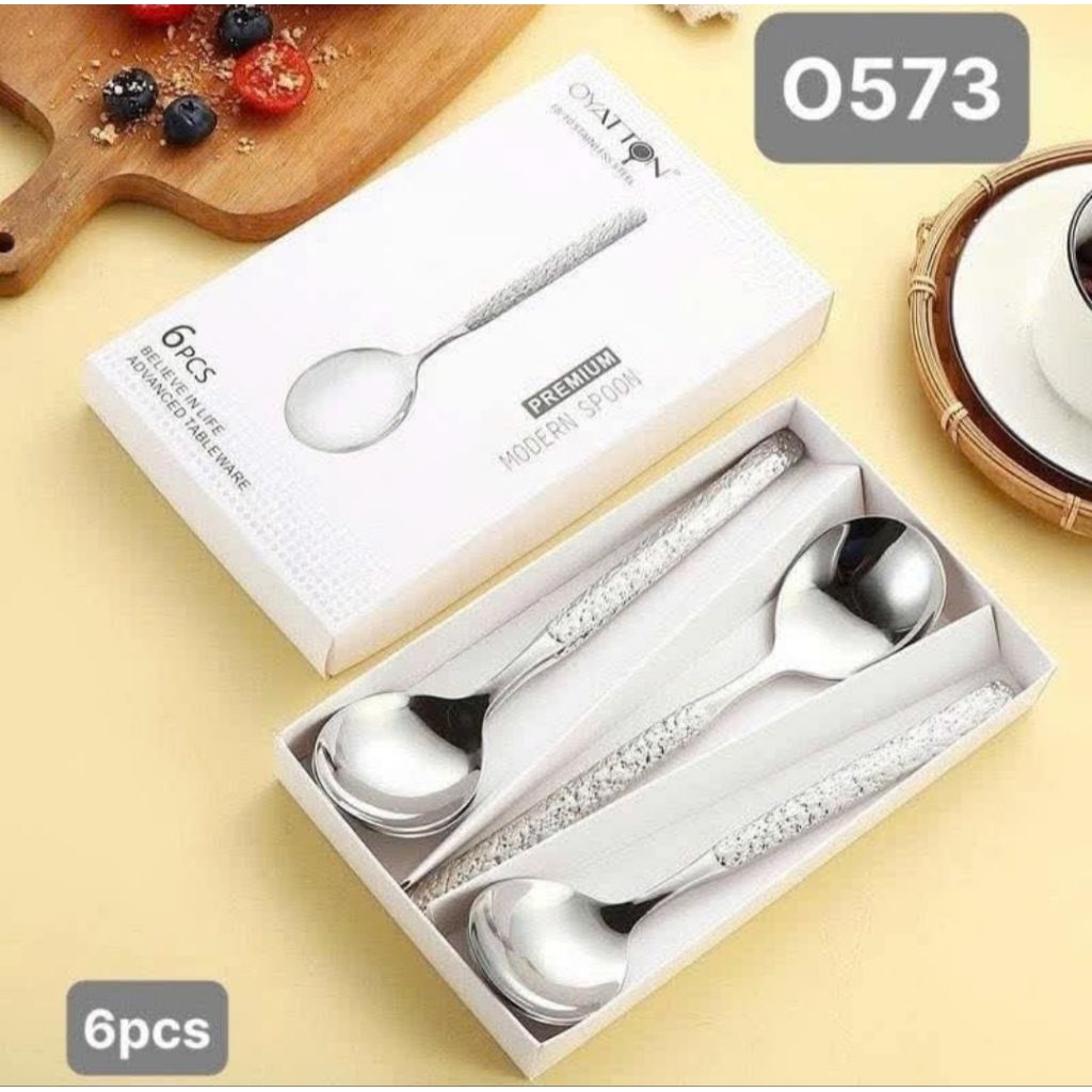SET 6 MUỖNG PREMIUM MORDEN SPOON OYATTON - 0573
