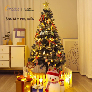  Cây Thông Noel Trang Trí Giáng Sinh Tán Dày Full Phụ Kiện - Cây Thông Noel 1m5,1m8 2m1 Tặng Kèm Phụ Kiện Trang Trí 