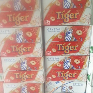  BIA TIGER BẠC 330ML 