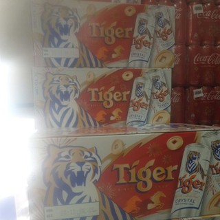 BIA TIGER BẠC 330ML