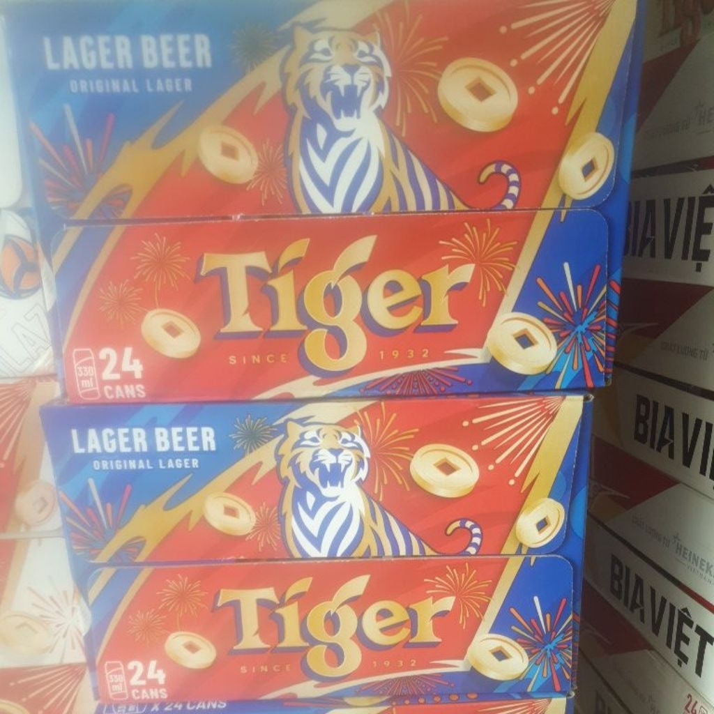  BIA TIGER NÂU 330ML 