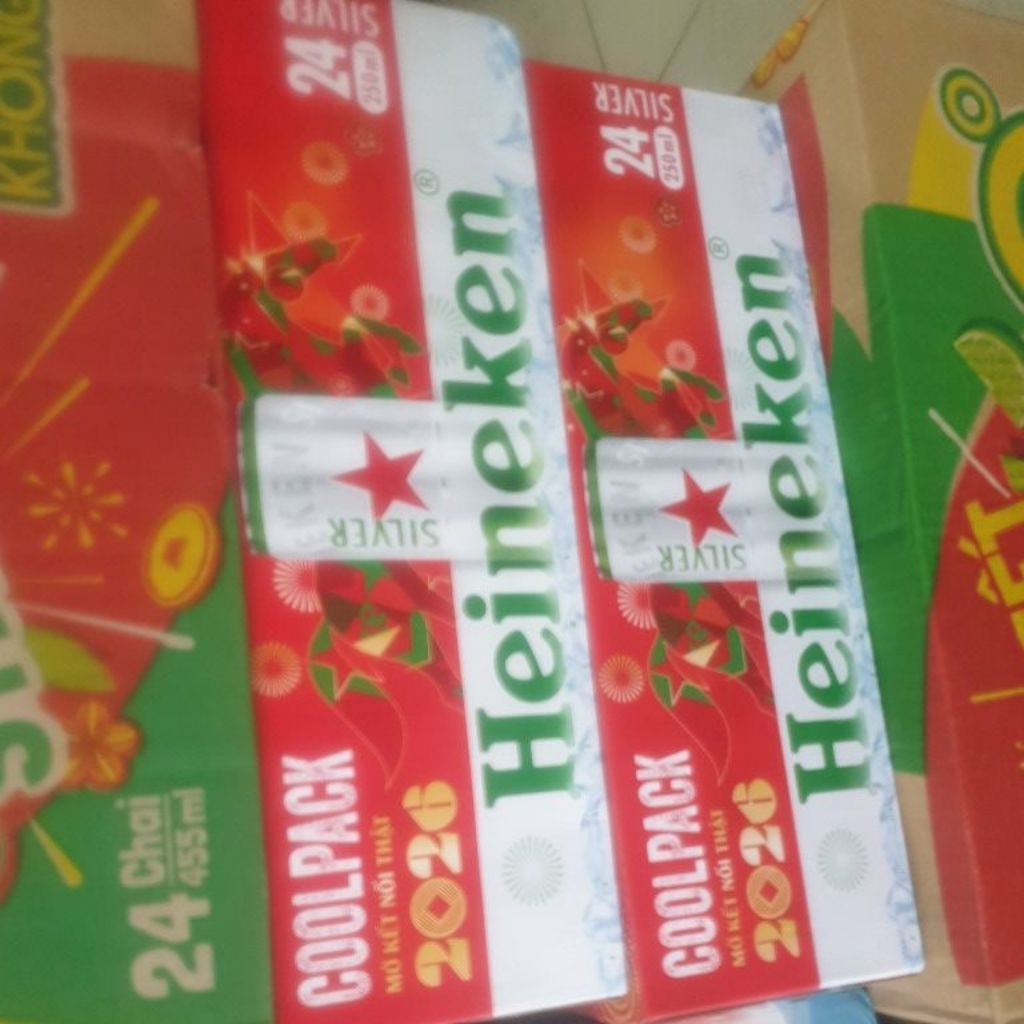 BIA Heineken COOLPACK 250ml 24 lon