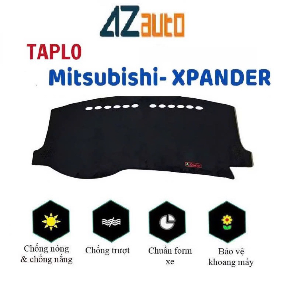 Thảm taplo xe Mitsubishi Xpander, Xpander cross 2018-2026 hàng cao cấp
