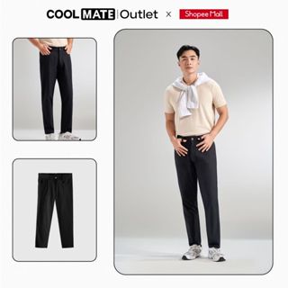   Tặng Áo Sơ Mi đơn 349k  Quần Dài Nam Coolmate kaki ECC Pants Form Dáng Regular Fit Vải Cao Cấp Không Nhăn 