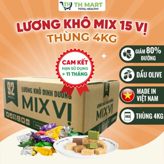 [TIẾT KIỆM] Thùng 5 Kg Lương Khô Mix 15 Vị Hạt Dinh Dưỡng Và Trái Cây Bổ Sung Năng Lượng, Tiện Lợi