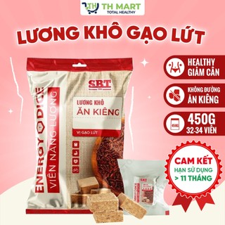  Lương Khô Ăn Kiêng SBT Vị Gạo Lứt Túi 900g Đầy Đủ Dinh Dưỡng Dành Cho Ăn Kiêng Giữ Dáng 