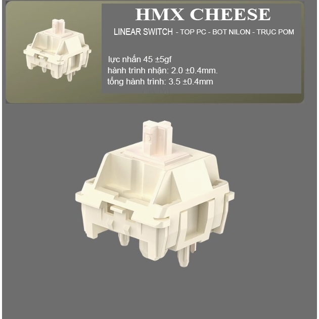 Switch HMX Pink Cheese