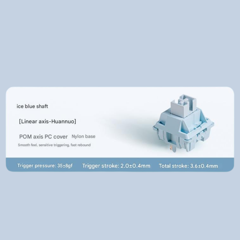 Bàn phím cơ không dây MCHOSE G75 V2 - 3 mode - Pin 10000mah - Led RGB - Gasket Mount - Mạch xuôi - Hotswap 5 pin | BigBuy360 - bigbuy360.vn