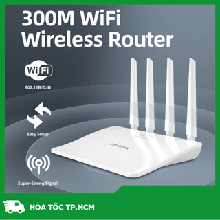 Router Wifi PIX-LINK LV-WR21Q Chuẩn 802.11N Tốc Độ 300Mbps – 4 Anten – 4 Cổng LAN