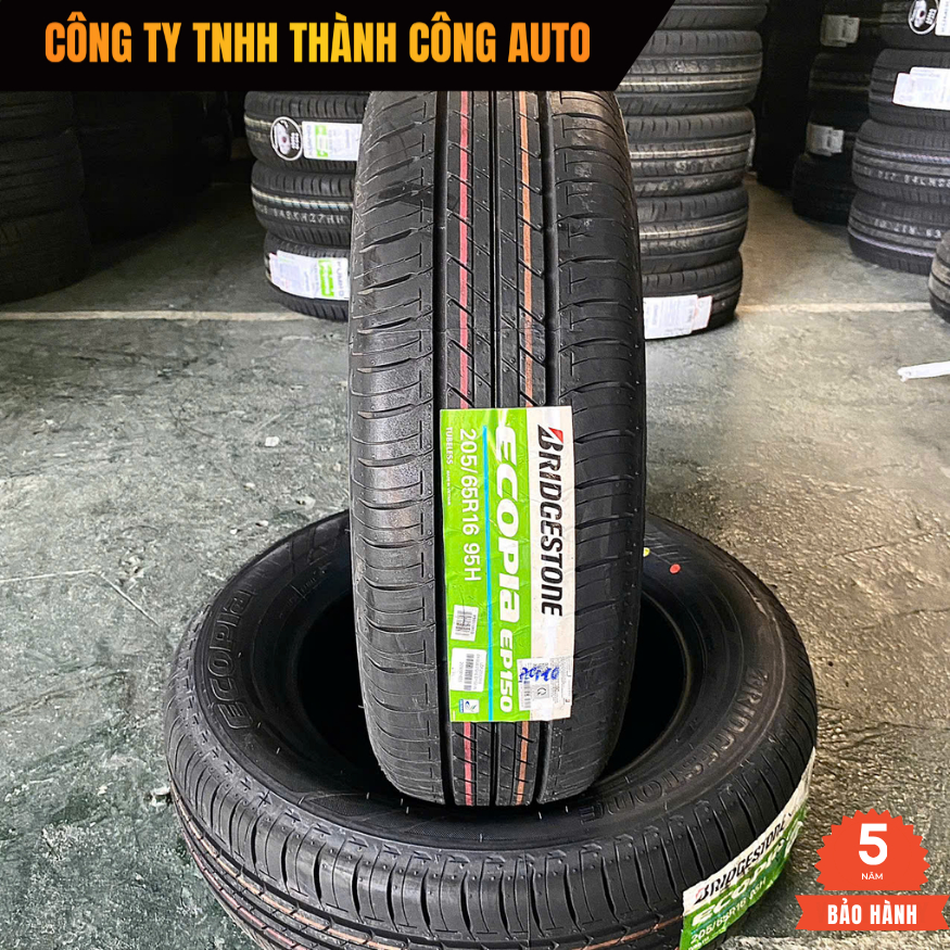 Lốp 205/65R16 EP150 - Lốp Toyota Innova - Lốp 205 65 16 tiết kiệm nhiên liệu chính hãng BRIDGESTONE