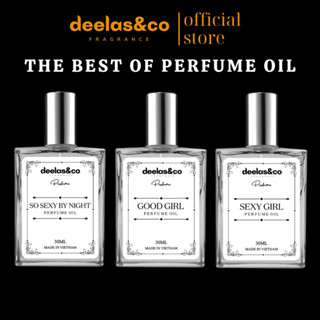 BST Luxury 30ML Tinh Dầu Nước Hoa Nữ Deelasco Ngọt Ngào,Thu hút, Trưởng thành 30ml