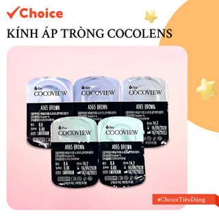   Choice  Cocolens Lens   Kính Áp Tròng Khoá Ẩm FM1-2894-103 Glam Gray 24h 1 Ngày Màu Xám  1 Chiếc  