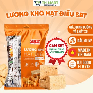  Lương Khô SBT Vị Hạt Điều Loại 1kg 65-70 Viên Cung Cấp Năng Lượng Nhanh Chóng 