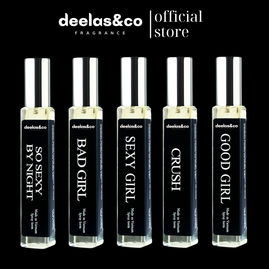 Nước Hoa Nữ Deelab Hấp dẫn, Thu hút, Trưởng thành, Gợi Cảm 10ml - Dạng xịt